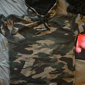 Camouflage Hollister sweater
